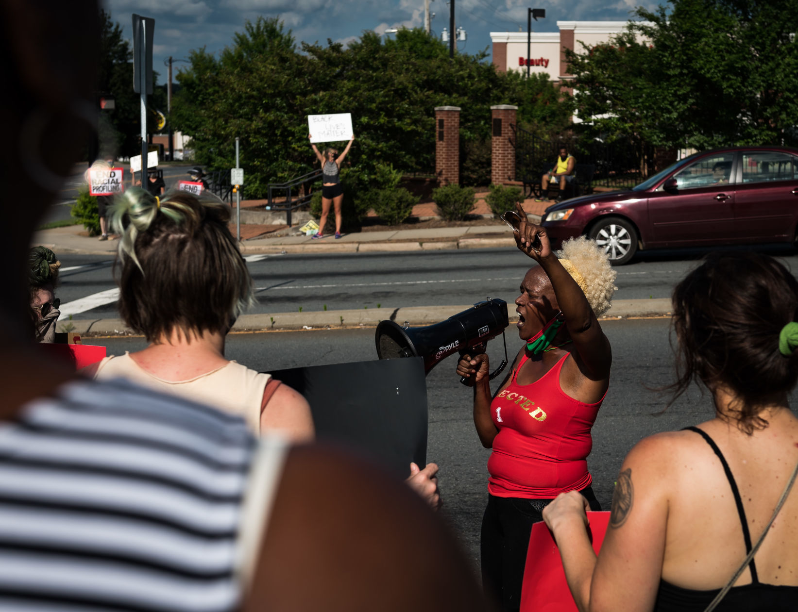 United We Stand Protest